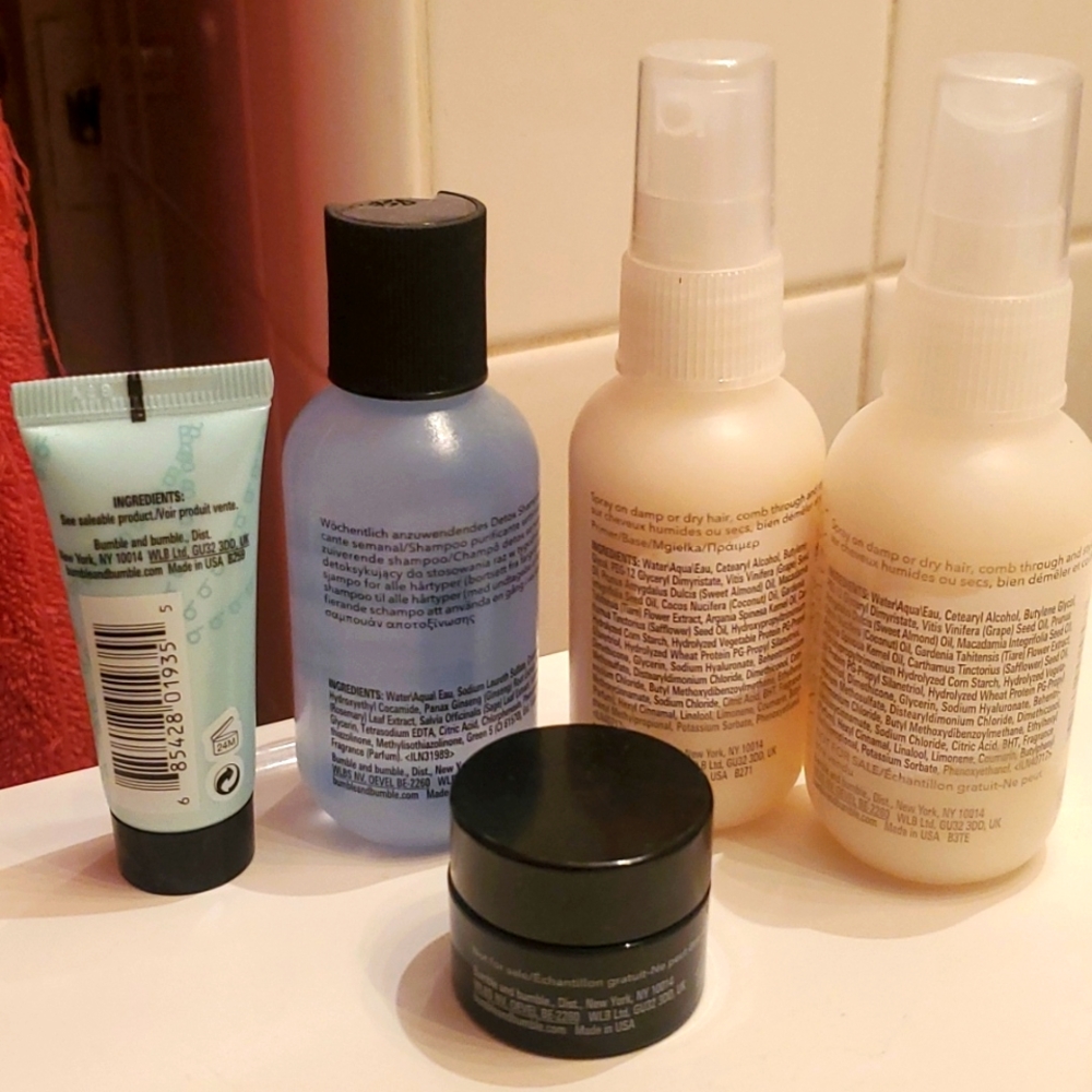 Bumble and Bumble Trial Sizes - Picture 2 of 2